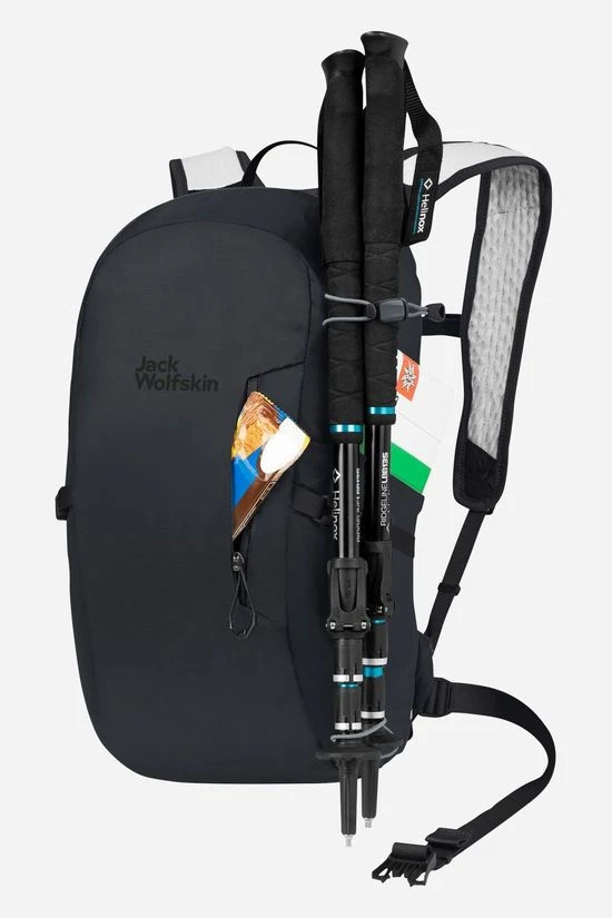 Jack Wolfskin Athmos Shape 16 Rugzak 4 Jack Wolfskin Athmos Shape 16 Rugzak - Afbeelding 2