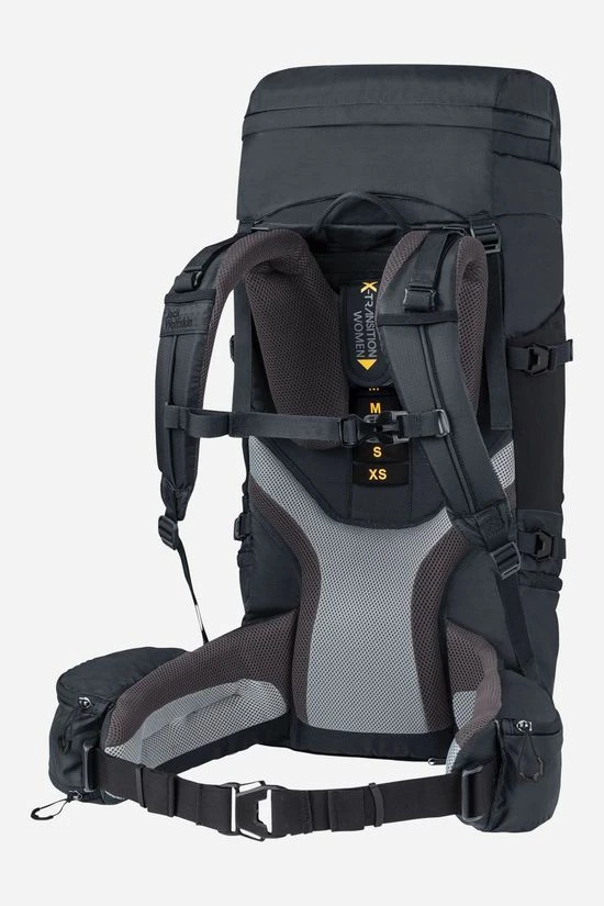 Jack Wolfskin Highland Trail 50+5 Women 6 Jack Wolfskin Highland Trail 50+5 Women - Afbeelding 4