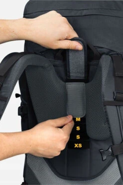 Jack Wolfskin Highland Trail 50+5 Women 16 Jack Wolfskin Highland Trail 50+5 Women -Winkel Voor Outdoor-Avontuurartikelen b42b300017 7171 05 nl