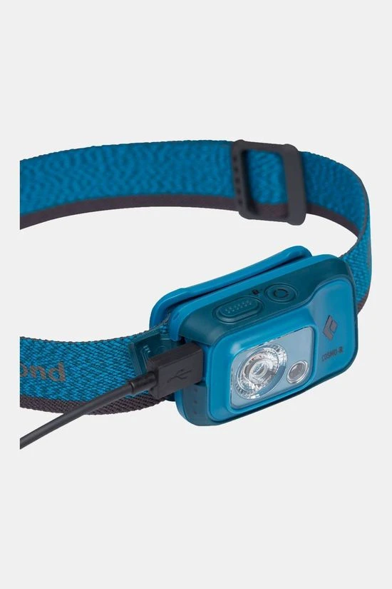 Black Diamond Cosmo 350 Lumen Oplaadbaar Hoofdlamp 7 Black Diamond Cosmo 350 Lumen Oplaadbaar Hoofdlamp - Afbeelding 5