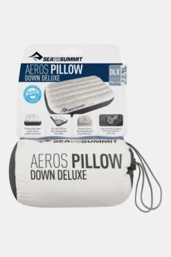 Sea To Summit Aeros Down Pillow Deluxe Reiskussen -Winkel Voor Outdoor-Avontuurartikelen b4kc390040 7272 09 nl
