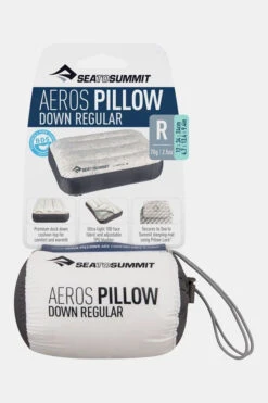 Sea To Summit Aeros Down Pillow Regular Reiskussen -Winkel Voor Outdoor-Avontuurartikelen b4kc390041 7272 09 nl