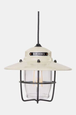 Barebones Outpost Pendant Vintage White Lantaarn