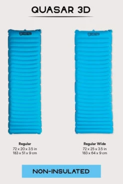 Nemo Quasar 3D Regular Luchtbed -Winkel Voor Outdoor-Avontuurartikelen g4ha3b0165 4040 03 nl