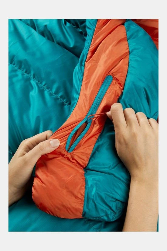 Rab Ascent 500 Dames Slaapzak 12 Rab Ascent 500 Dames Slaapzak - Afbeelding 10