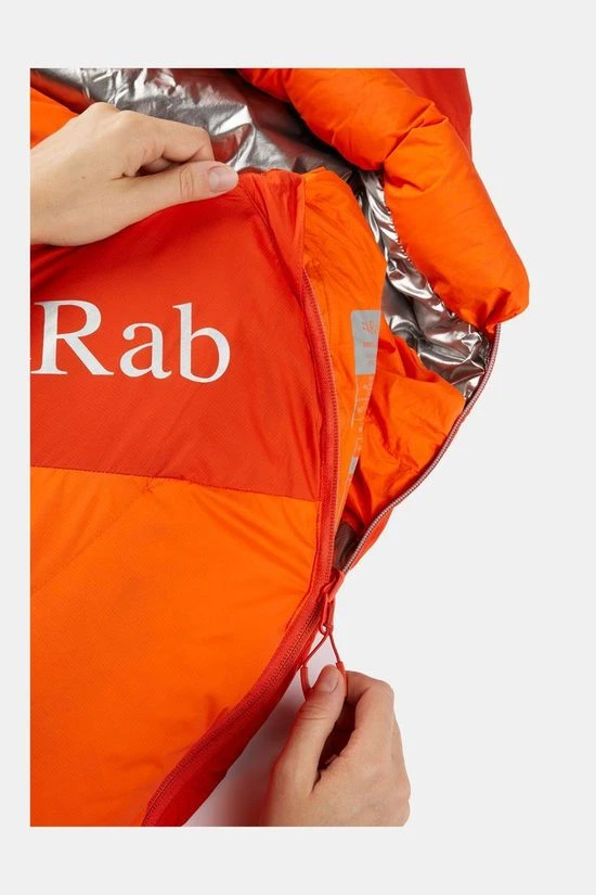 Rab Andes Infinium 800 Dames Slaapzak 4 Rab Andes Infinium 800 Dames Slaapzak - Afbeelding 2