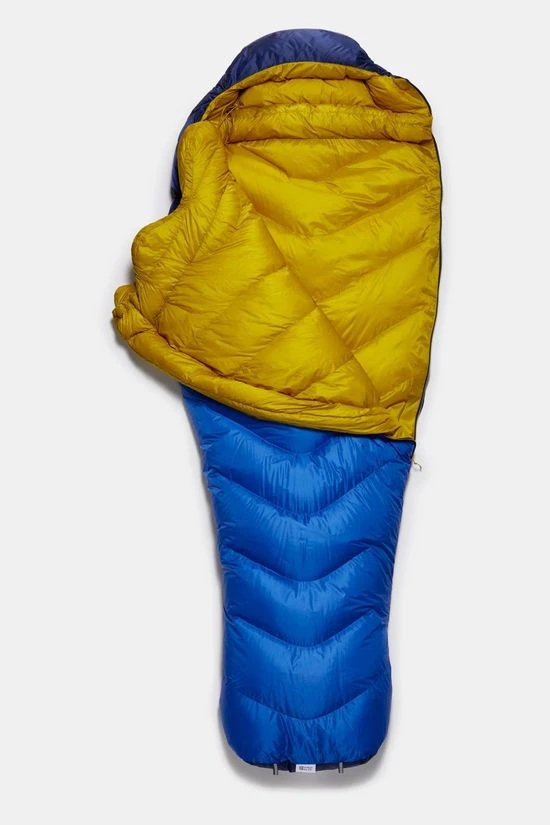 Rab Neutrino 400 Dames Slaapzak 5 Rab Neutrino 400 Dames Slaapzak - Afbeelding 3