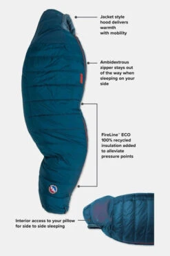 Big Agnes Sidewinder SL 35F Long Slaapzak 9 Big Agnes Sidewinder SL 35F Long Slaapzak -Winkel Voor Outdoor-Avontuurartikelen g4hb3e0049 4241 04 nl