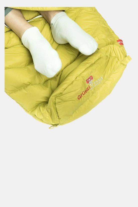 Grüezi Bag Biopod DownWool Extreme Light 200 Slaapzak 12 Grüezi Bag Biopod DownWool Extreme Light 200 Slaapzak - Afbeelding 10