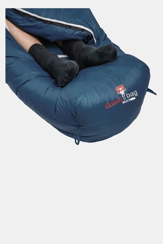 Grüezi Bag Biopod DownWool Ice 175 Slaapzak 13 Grüezi Bag Biopod DownWool Ice 175 Slaapzak - Afbeelding 11