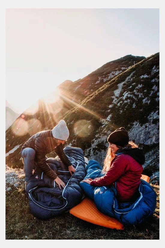 Grüezi Bag Biopod DownWool Ice 175 Slaapzak 18 Grüezi Bag Biopod DownWool Ice 175 Slaapzak - Afbeelding 16