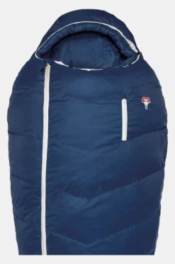 Grüezi Bag Biopod DownWool Ice 185 Slaapzak -Winkel Voor Outdoor-Avontuurartikelen mbaae10015 4141 06 nl