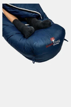 Grüezi Bag Biopod DownWool Ice 185 Slaapzak -Winkel Voor Outdoor-Avontuurartikelen mbaae10015 4141 11 nl