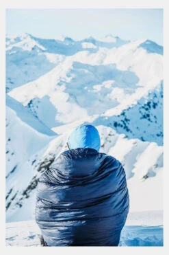 Grüezi Bag Biopod DownWool Ice 185 Slaapzak -Winkel Voor Outdoor-Avontuurartikelen mbaae10015 4141 15 nl