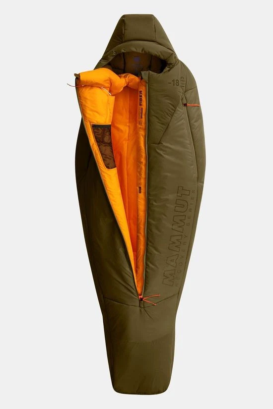 Mammut Protect Fiber -18C Large Mummy Synthetisch Slaapzak 4 Mammut Protect Fiber -18C Large Mummy Synthetisch Slaapzak - Afbeelding 2