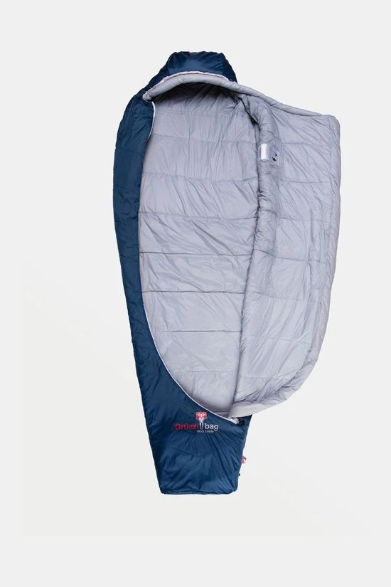 Grüezi Bag Biopod Wolle Zero Mummy Slaapzak 4 Grüezi Bag Biopod Wolle Zero Mummy Slaapzak - Afbeelding 2