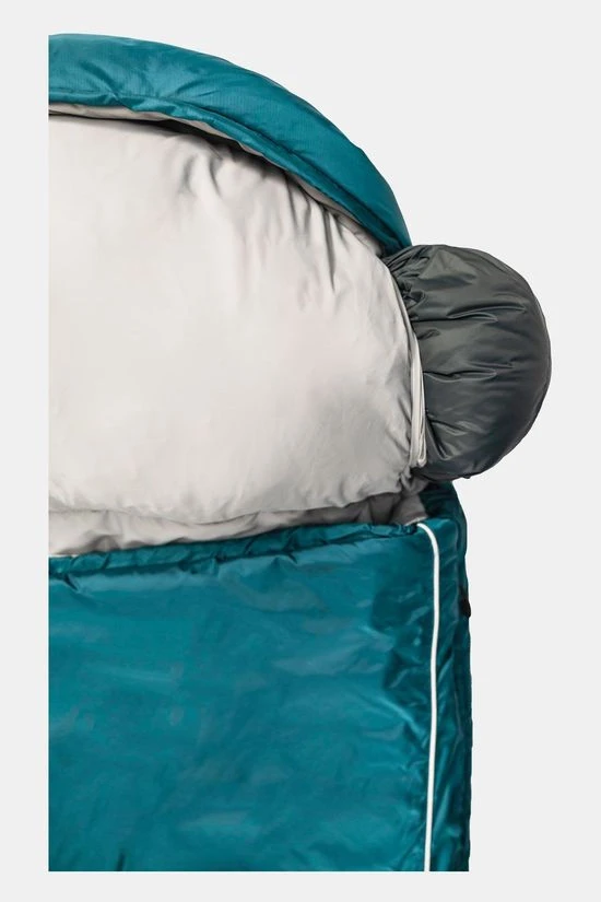 Grüezi Bag Biopod Wolle Goas Comfort Slaapzak 14 Grüezi Bag Biopod Wolle Goas Comfort Slaapzak - Afbeelding 12