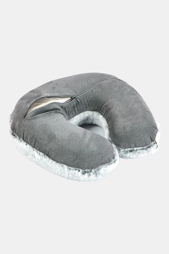 Cahors Neck Pillow Rabbit Fleece Nekkussen 4 Cahors Neck Pillow Rabbit Fleece Nekkussen - Afbeelding 2