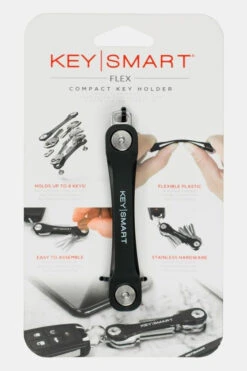 Flex Compact Keyholder Clam Sleutelhouder -Winkel Voor Outdoor-Avontuurartikelen mdabe00002 7070 03 nl
