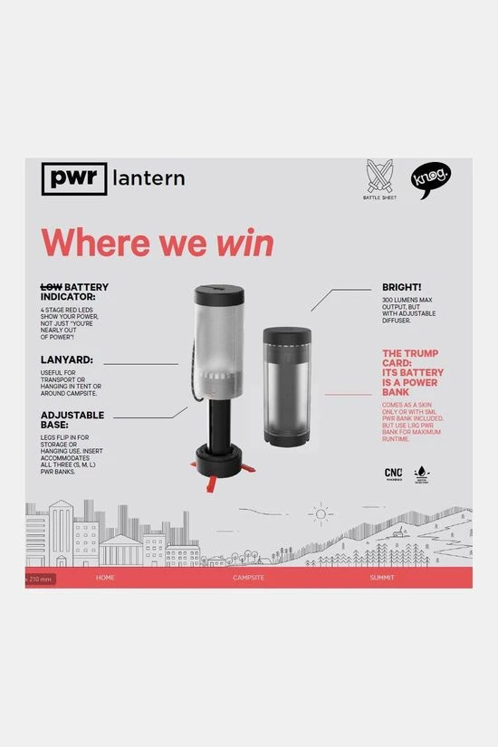 KNOG PWR Lantern 300L 5 KNOG PWR Lantern 300L - Afbeelding 3