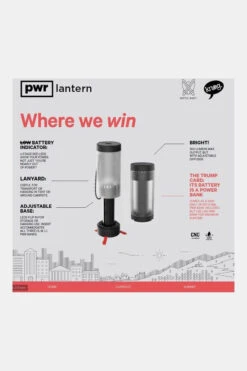 KNOG PWR Lantern 300L + Bank S 3350 MAh -Winkel Voor Outdoor-Avontuurartikelen mdabe00030 7070 03 nl