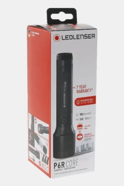 Led Lenser P6R Core Zaklamp Oplaadbaar -Winkel Voor Outdoor-Avontuurartikelen mdaee10025 8989 03 nl