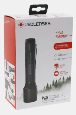 Led Lenser Zaklamp, Oplaadbaar, P6R Signature -Winkel Voor Outdoor-Avontuurartikelen mdaee10028 8989 03 nl