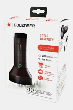 Led Lenser P18R Signature Zaklamp Oplaadbaar -Winkel Voor Outdoor-Avontuurartikelen mdaee10030 8989 04 nl nl