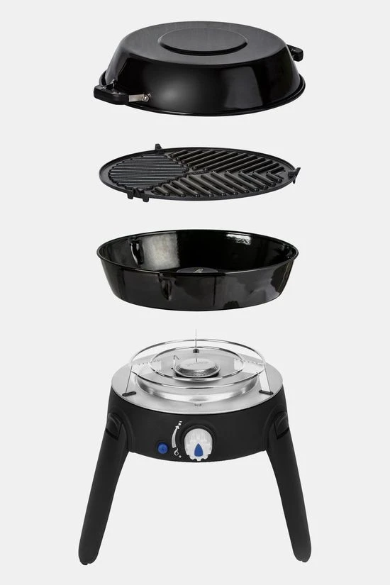 Cadac Safari Chef 30 LP 30mbar Gasbarbecue 4 Cadac Safari Chef 30 LP 30mbar Gasbarbecue - Afbeelding 2