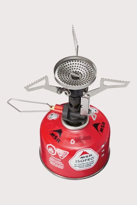 MSR Pocket Rocket Deluxe Brander 4 MSR Pocket Rocket Deluxe Brander - Afbeelding 2