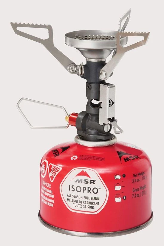 MSR Pocket Rocket Deluxe Brander 5 MSR Pocket Rocket Deluxe Brander - Afbeelding 3