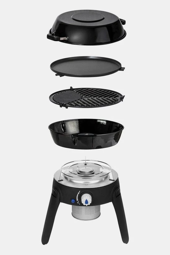 Cadac Safari Chef 30 HP Cartridge Gasbarbecue 3 Cadac Safari Chef 30 HP Cartridge Gasbarbecue