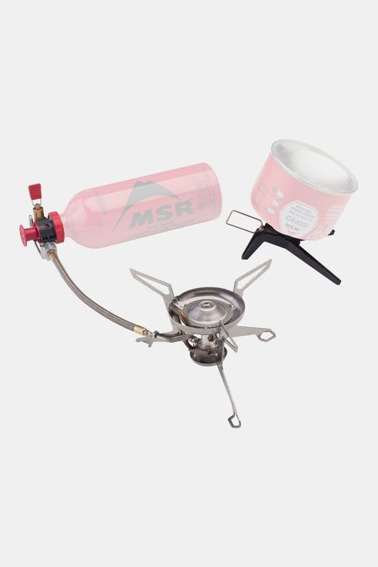 MSR Whisperlite Universal Vloeistof En Gasbrander - Zonder Brandstoffles 3 MSR Whisperlite Universal Vloeistof En Gasbrander - Zonder Brandstoffles