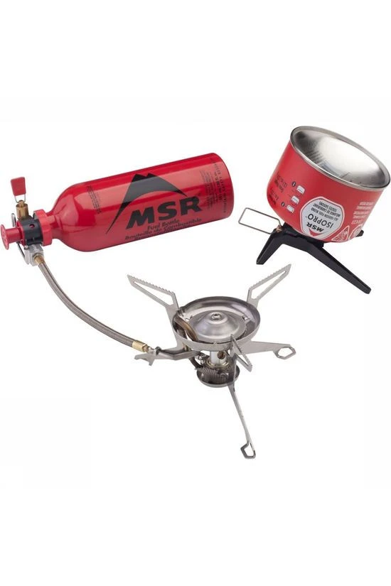 MSR Whisperlite Universal Combo Vloeistof En Gasbrander - Met Brandstoffles 3 MSR Whisperlite Universal Combo Vloeistof En Gasbrander - Met Brandstoffles