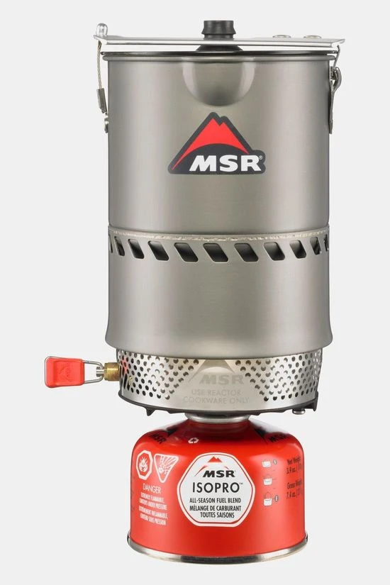 MSR Reactor 1,0l Stove System Brander 3 MSR Reactor 1,0l Stove System Brander