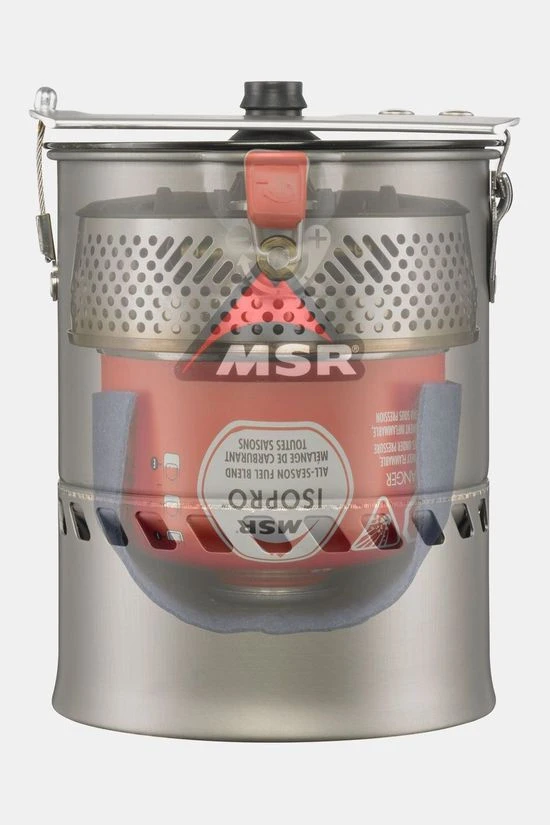MSR Reactor 1,0l Stove System Brander 4 MSR Reactor 1,0l Stove System Brander - Afbeelding 2