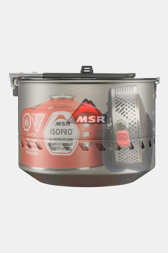 MSR Reactor 2,5l Stove System Brander 4 MSR Reactor 2,5l Stove System Brander - Afbeelding 2