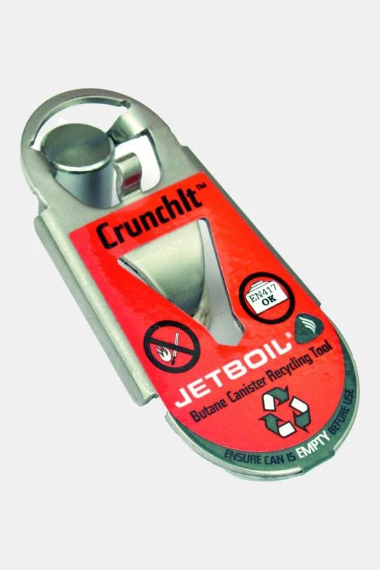 Jetboil Crunchit Fuel Canister Recycling Tool 3 Jetboil Crunchit Fuel Canister Recycling Tool