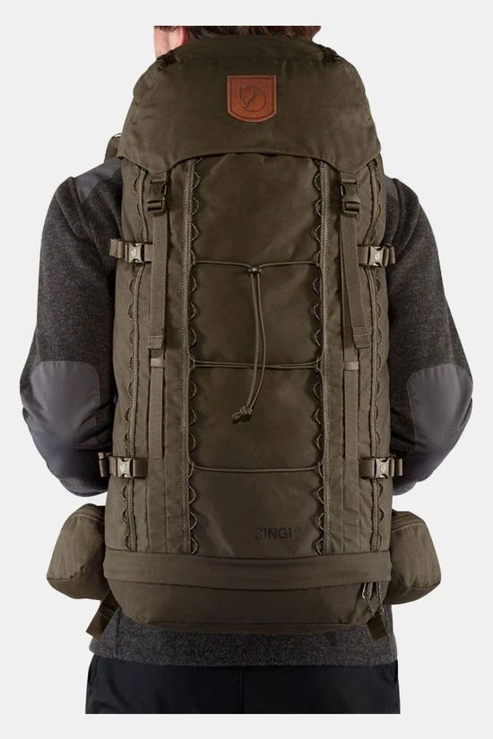 FJÄLLRÄVEN Singi 48L Rugzak 7 FJÄLLRÄVEN Singi 48L Rugzak - Afbeelding 5