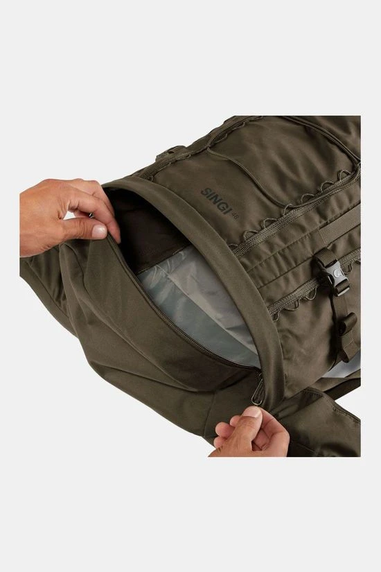 FJÄLLRÄVEN Singi 48L Rugzak 14 FJÄLLRÄVEN Singi 48L Rugzak - Afbeelding 12