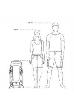 FJÄLLRÄVEN Kajka 65L Rugzak Dames -Winkel Voor Outdoor-Avontuurartikelen nabac42026 5050 99 size nl