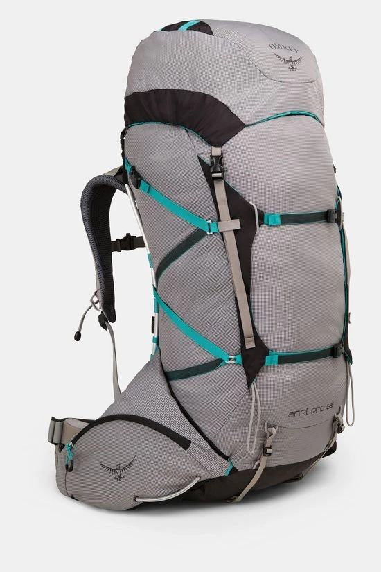 Osprey Ariel Pro 65 Dames Rugzak 4 Osprey Ariel Pro 65 Dames Rugzak - Afbeelding 2