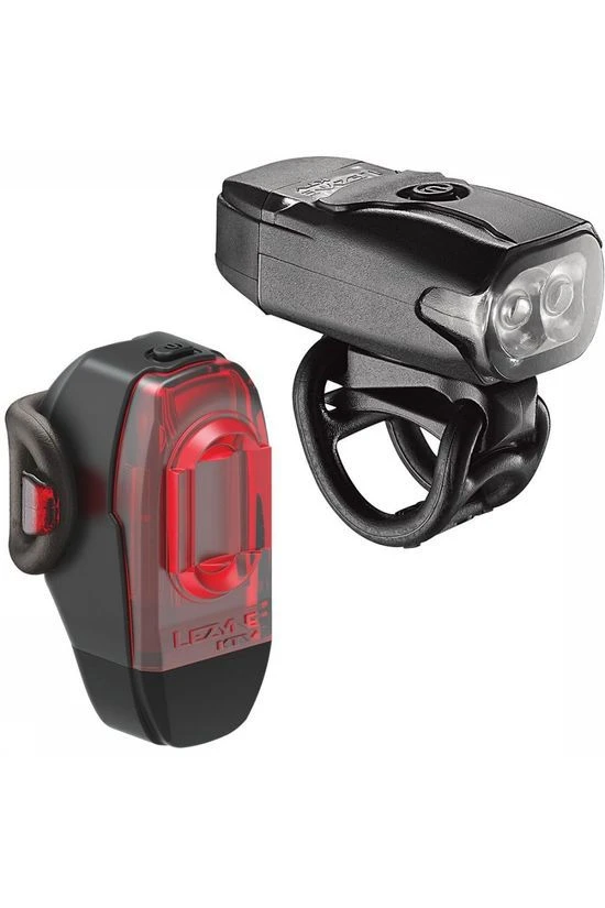 Lezyne KTV Drive Pair 220F 10R Lumen LED Fietslamp 3 Lezyne KTV Drive Pair 220F 10R Lumen LED Fietslamp