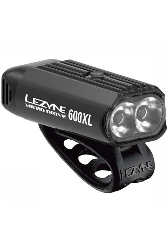 Lezyne Micro Drive 600XL Fietslamp Voor 3 Lezyne Micro Drive 600XL Fietslamp Voor